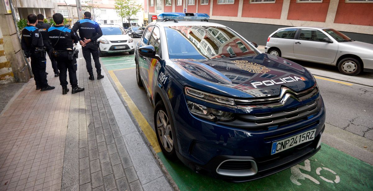 Axentes das Policías Nacional e Local | ARQUIVO