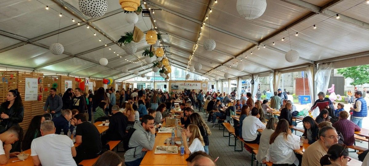 Segunda edición del festival gastronómico 'Mestizaxes'