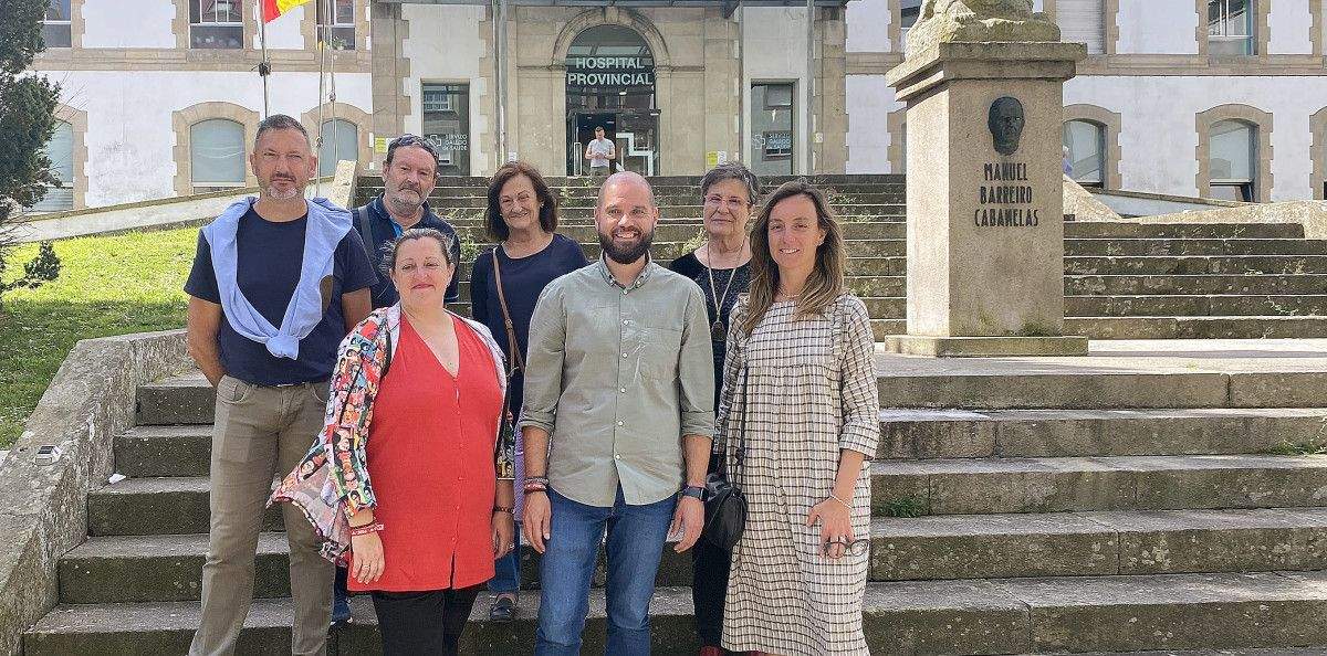 Presentación das propostas sanitarias do PSOE de Pontevedra