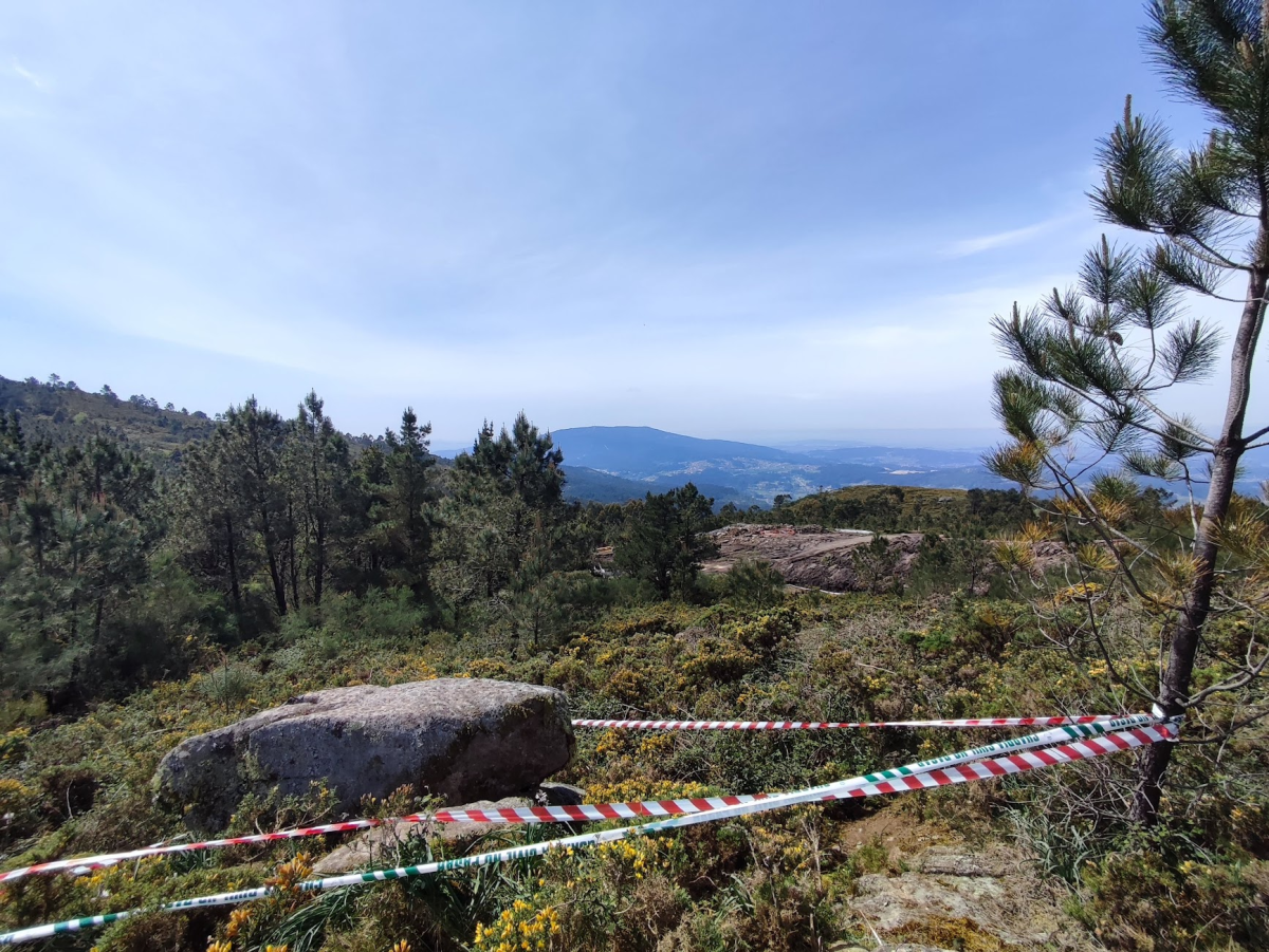 Novos achados no monte Acibal Novos achados no monte Acibal