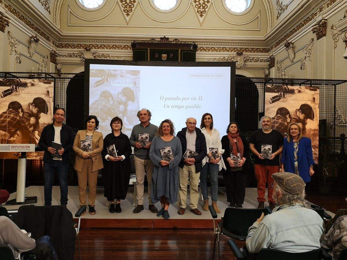Presentación do libro  'O Pasado Por Vir 2. Un tempo posible'