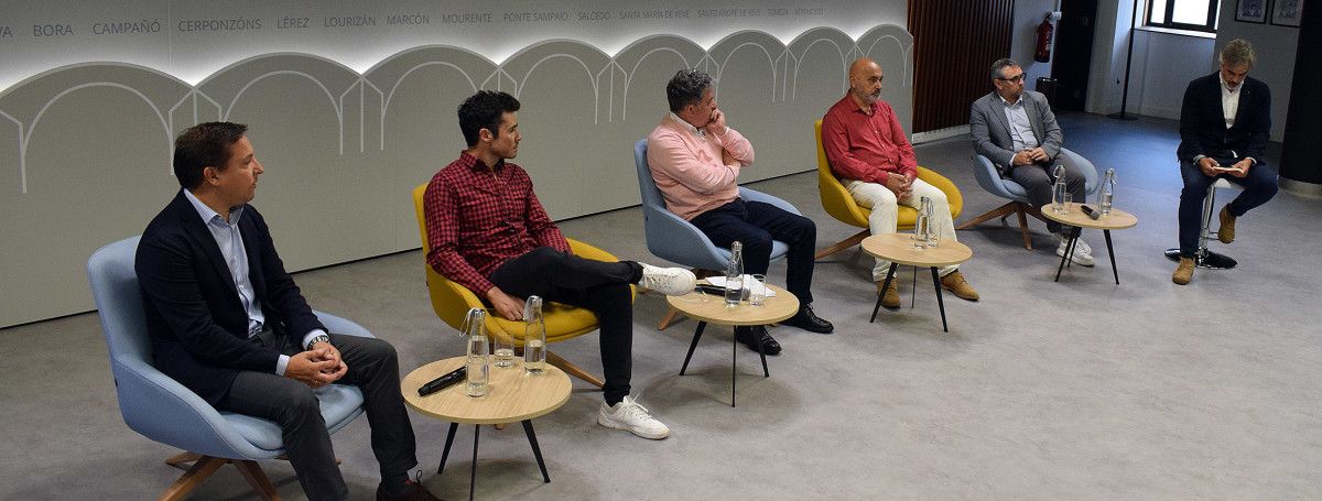 Presentación do laboratorio de innovación no deporte Pontevedra LAB