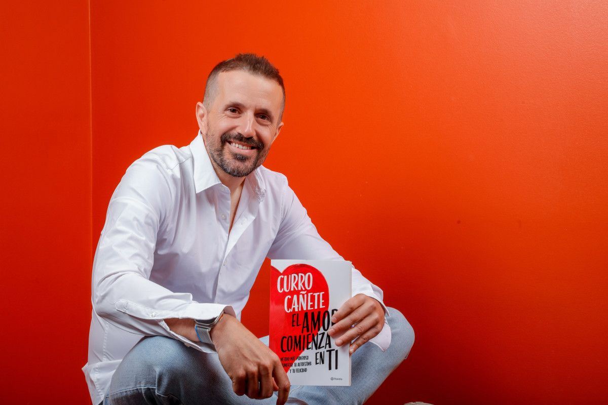 Curro Cañete, coach, escritor y periodista