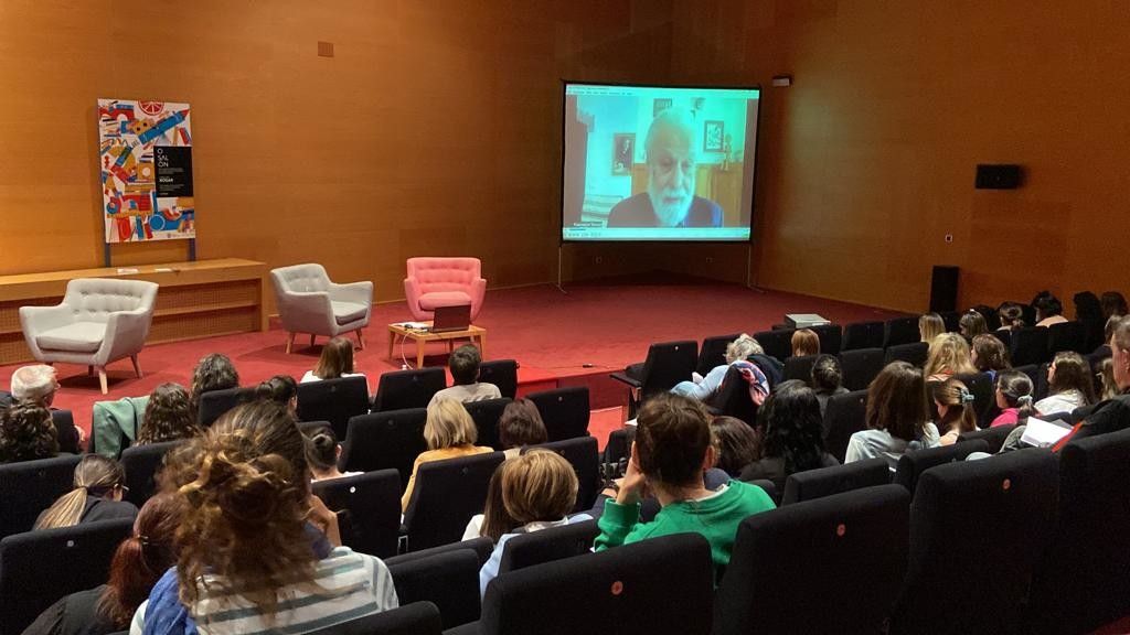 Intervención de Tonucci no Congreso Internacional de Mediación Lectora