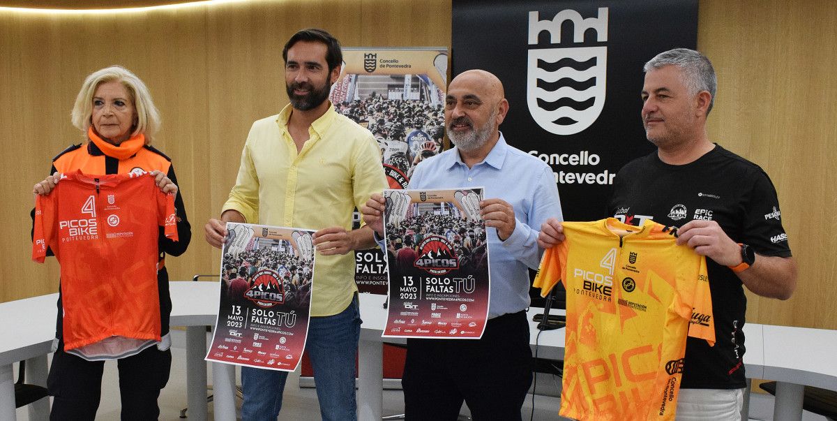 Presentación da Pontevedra 4 Picos 2023