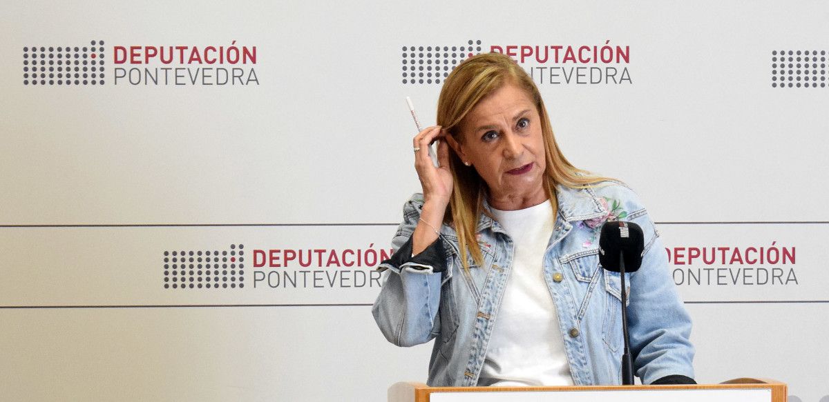 Carmela Silva, presidenta da Deputación de Pontevedra