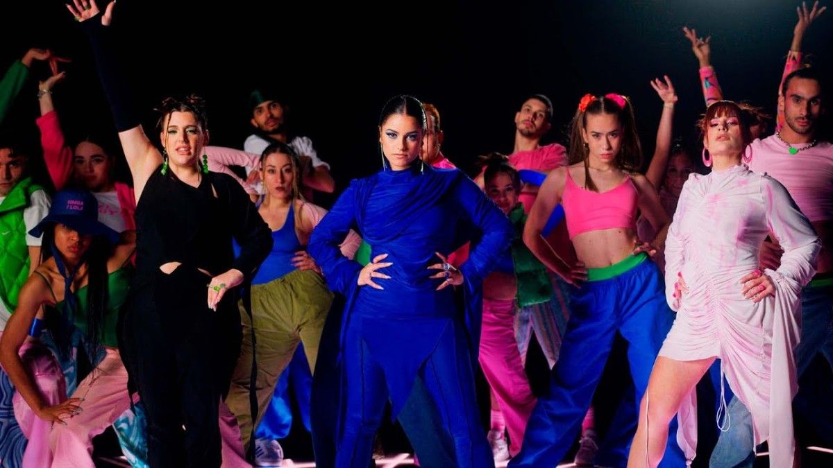 Tanxugueiras, no videoclip da canción "Aire"