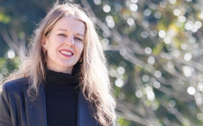 Marga Caldas, candidata del BNG a la Alcaldía de Poio