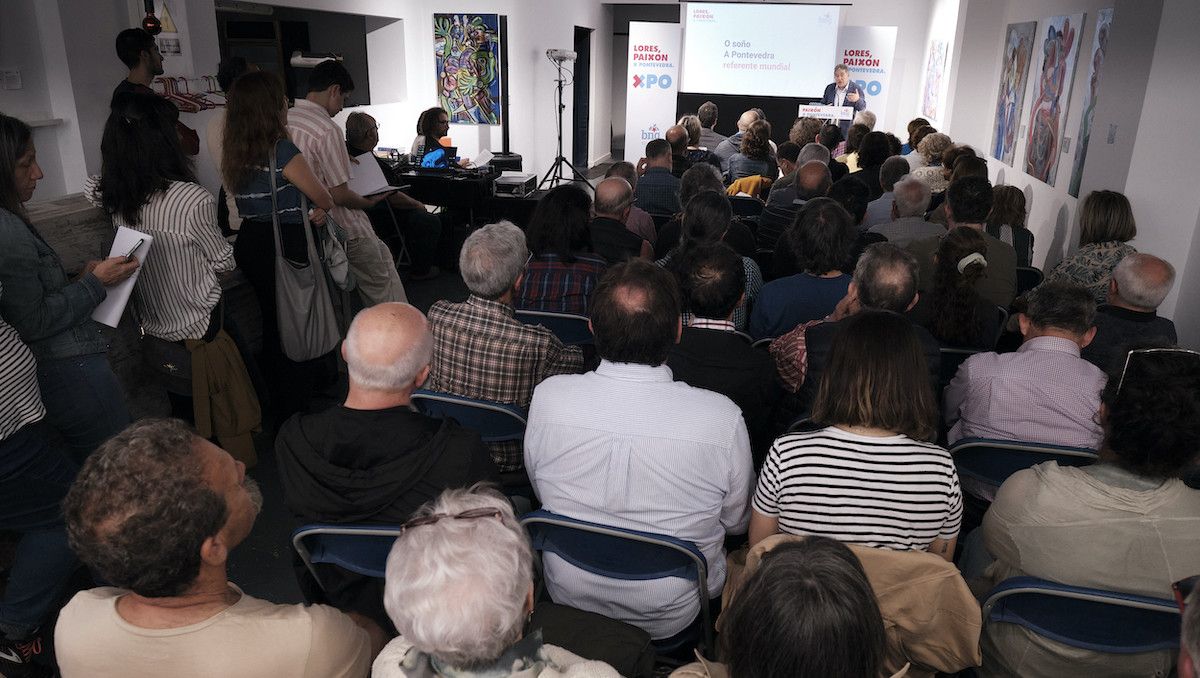 Presentación del programa electoral del BNG
