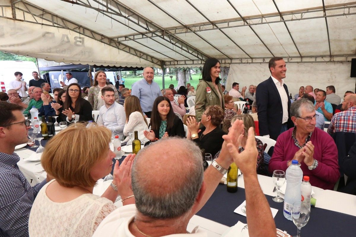 Presentación de la candidatura del PP de Moraña 