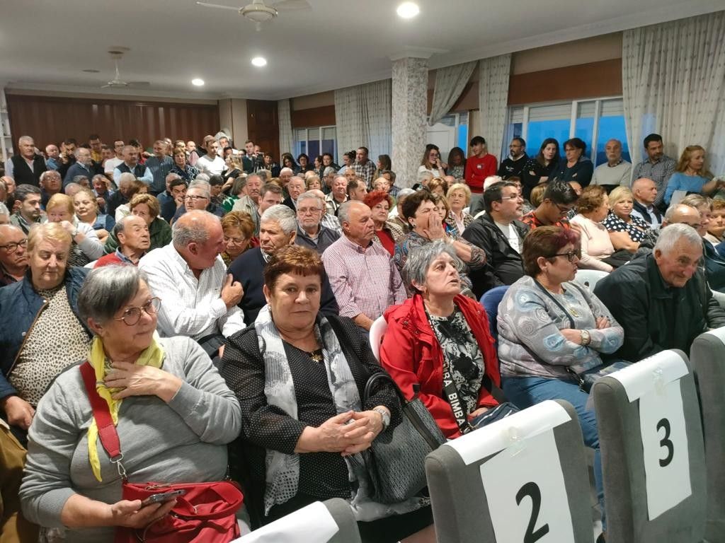 Presentación de la candidatura de Vecinos de Meaño