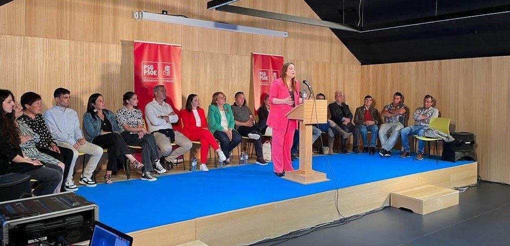 El PSOE de Cerdedo-Cotobade presentó su candidatura liderada por Ana Couto