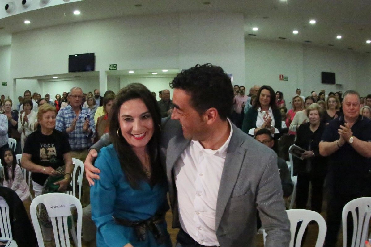 Sabela Fole e Luis López