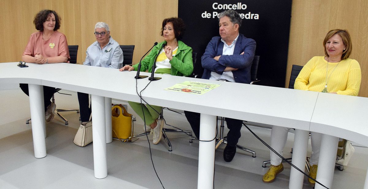 Presentación do XV Encontro de Palilleiras Cidade de Pontevedra