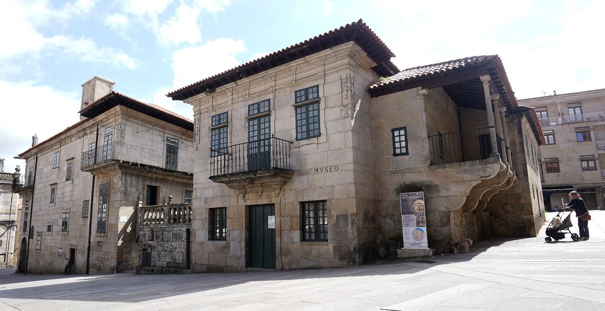 Edificios centrais do Museo de Pontevedra