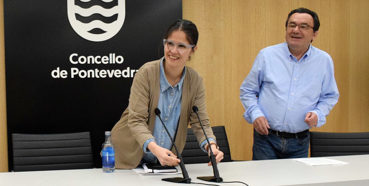 Anabel Gulías y Raimundo González