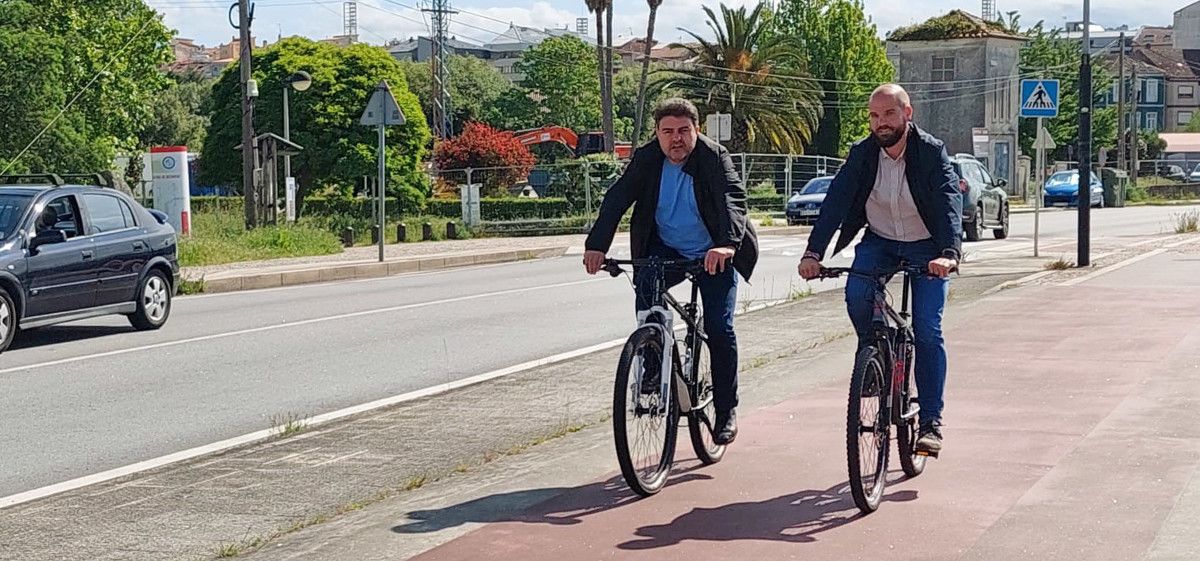 Iván Puentes y Gregorio Agís