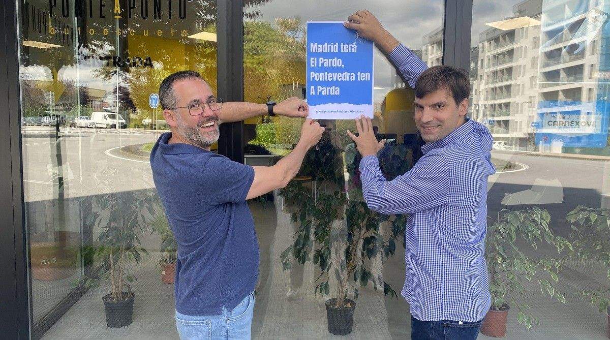 Campaña de Pontevedra Alternativa para promocionar os barrios da cidade