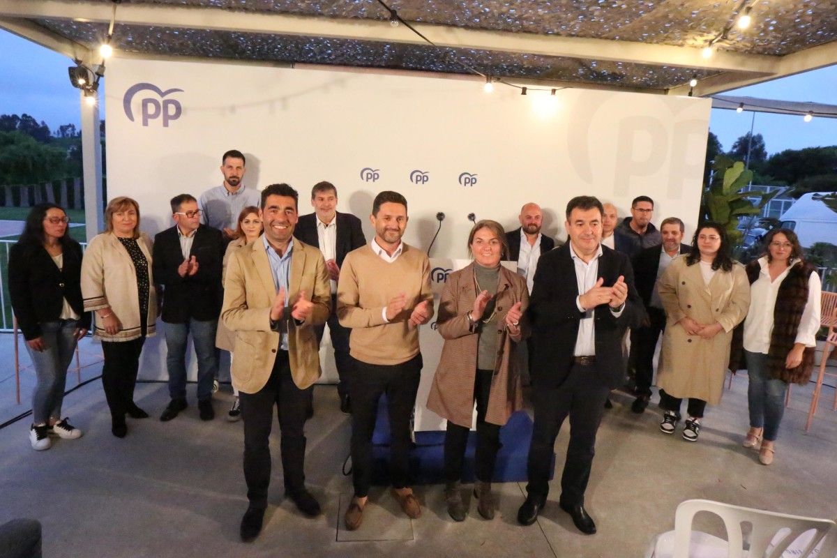 Presentación de la candidatura del PP de Meaño a las elecciones municipales