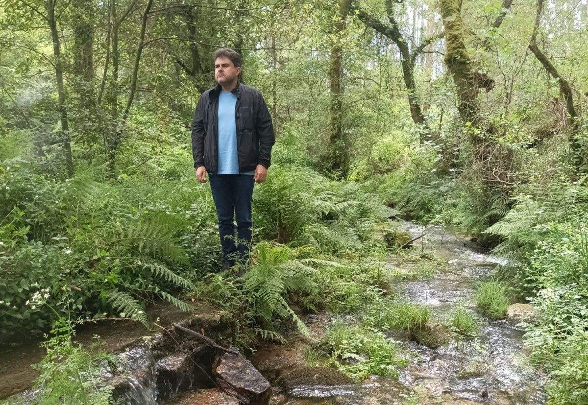 Gregorio Agís apuesta por la recuperación de la senda fluvial de Rego do Mouro
