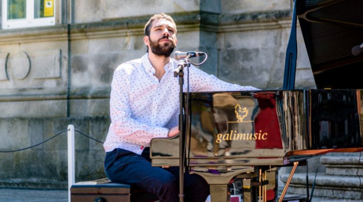 Brais González, pianista