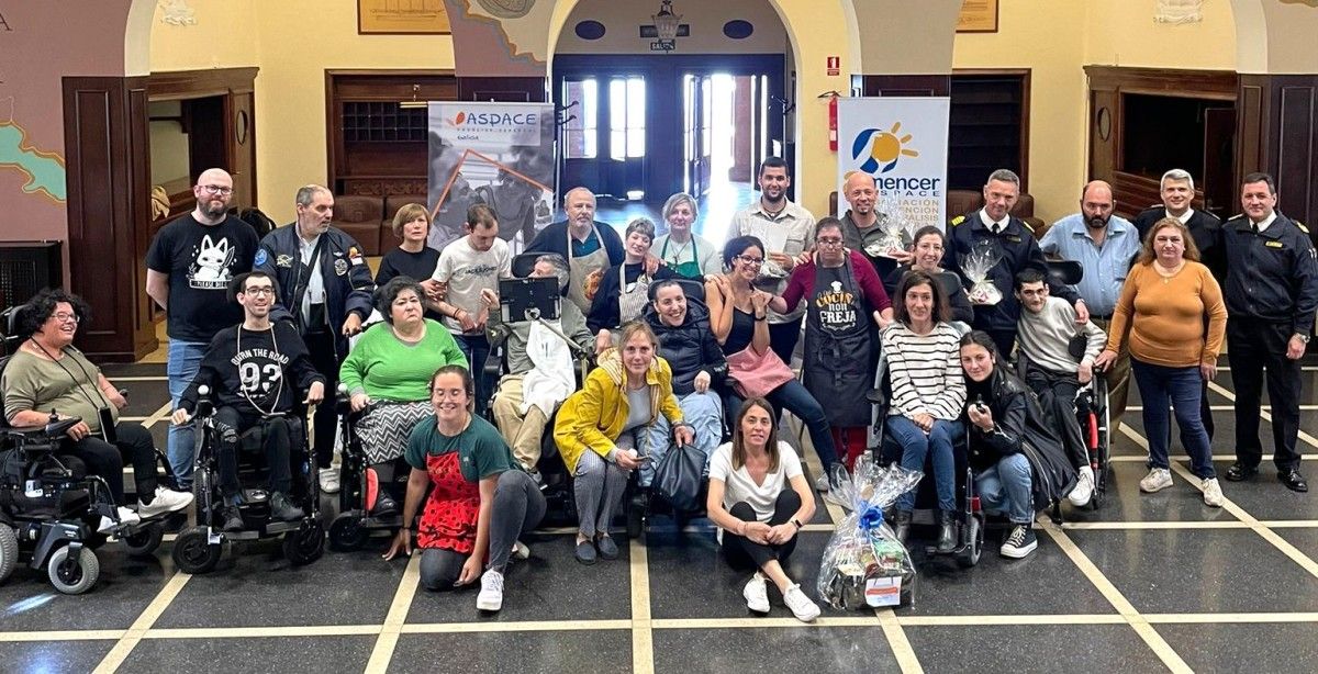 VI Concurso de cociña 'En ASPACE cociñamos xuntos'