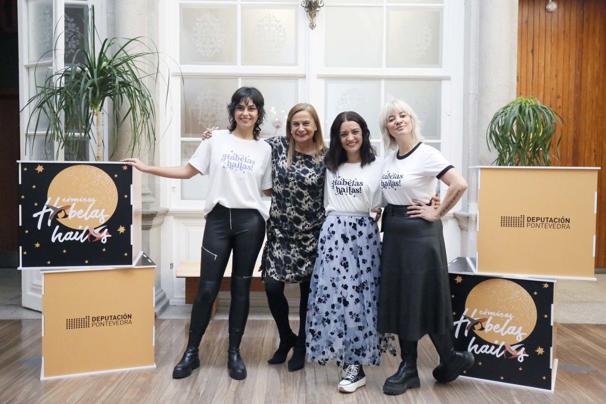 Presentación de 'Cómicas, habelas hainas'