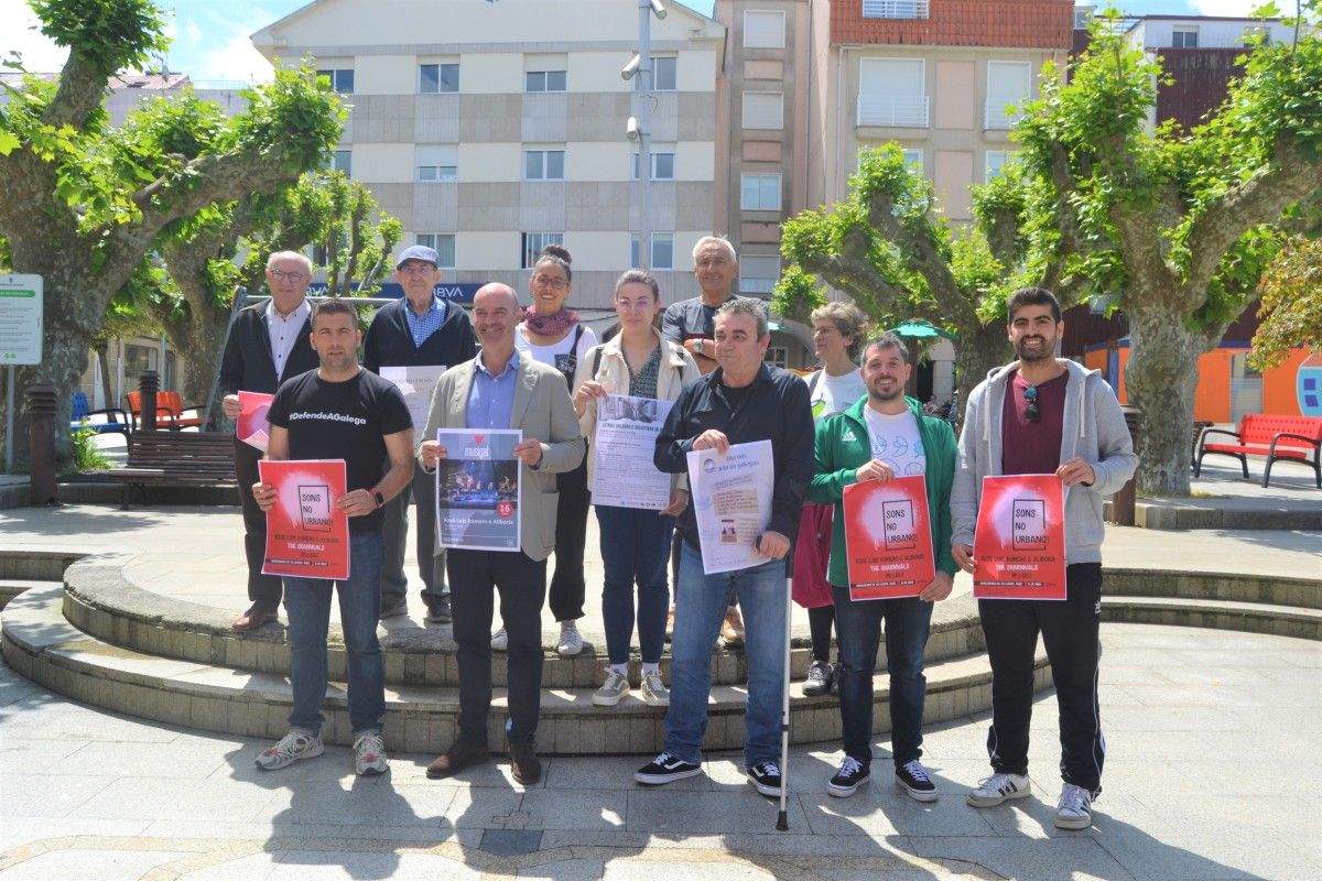 Presentación do programa das Letras Galegas de Bueu