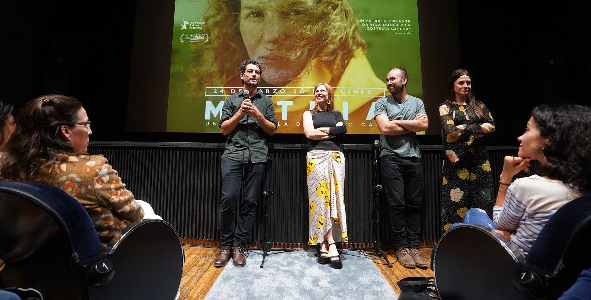 Pase especial de 'Matria' no Teatro Principal