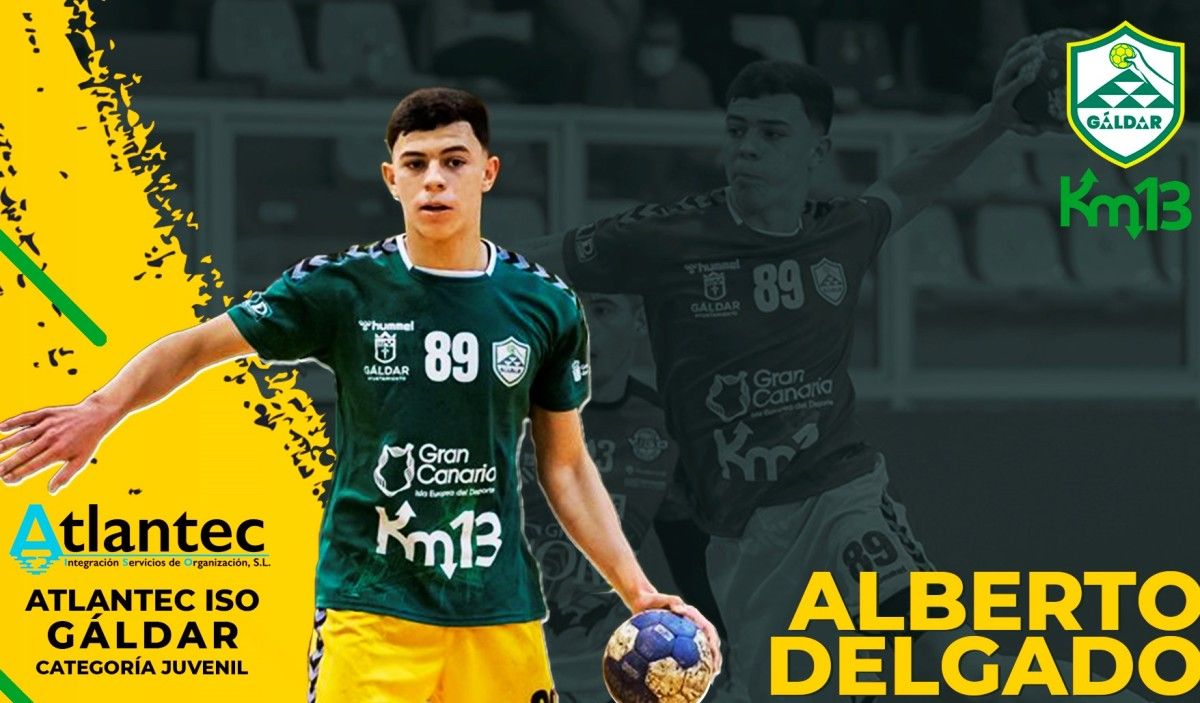 Alberto Delgado, nuevo jugador del Cisne
