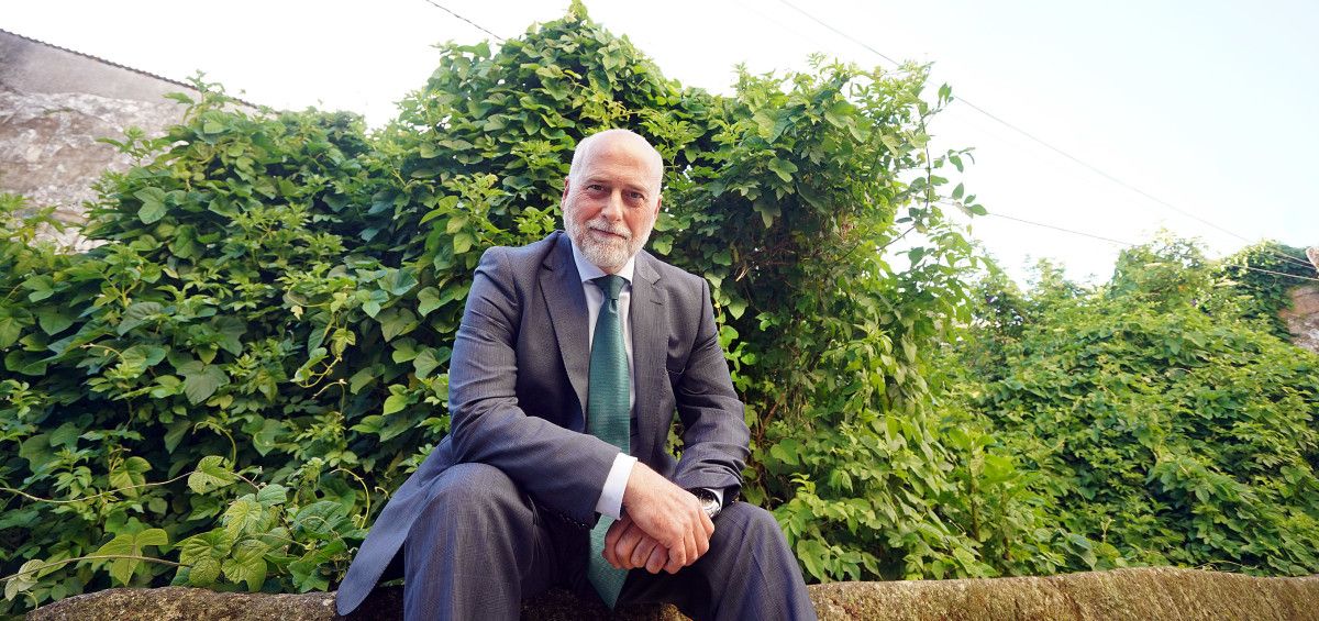Alberto de Salazar, candidato de PACMA a la Alcaldía de Pontevedra