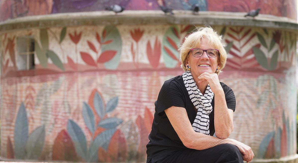 Luisa Lores, candidata de Podemos á Alcaldía de Pontevedra