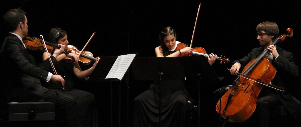 Cuarteto de cuerda Nel Cuore