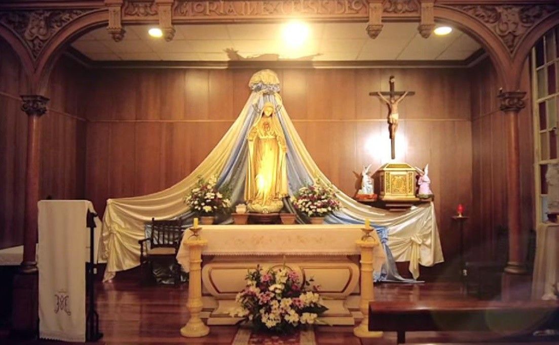 Santuario das Aparicións