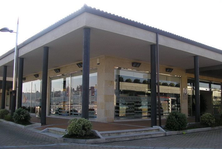 Oficina municipal de turismo de Sanxenxo