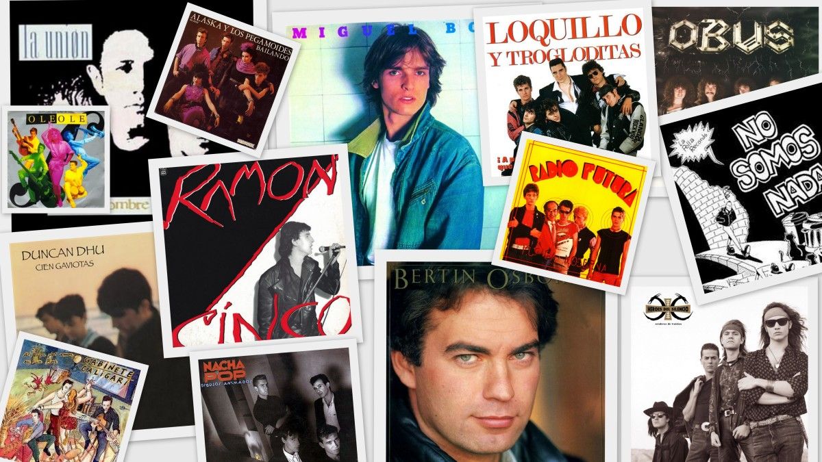 A música española dos 80, no primeiro capítulo de 'Boomer o último'