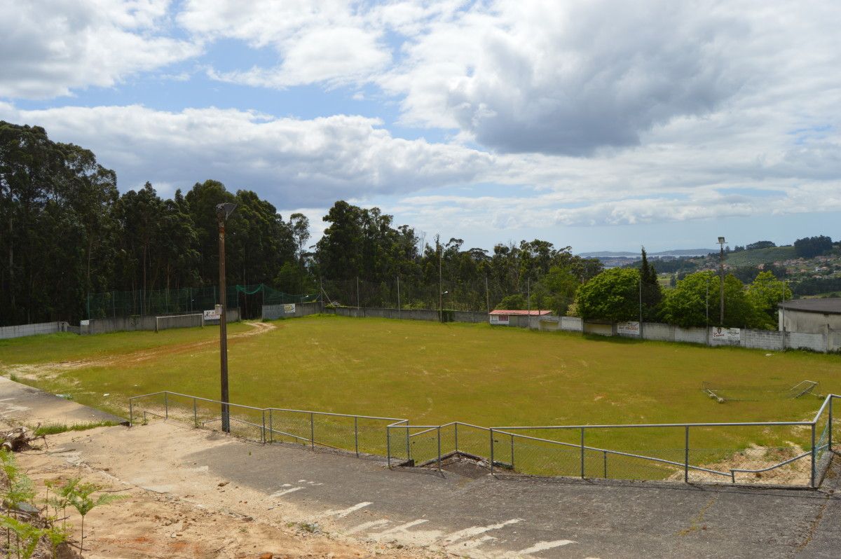 Campo de fútbol de Dorrón
