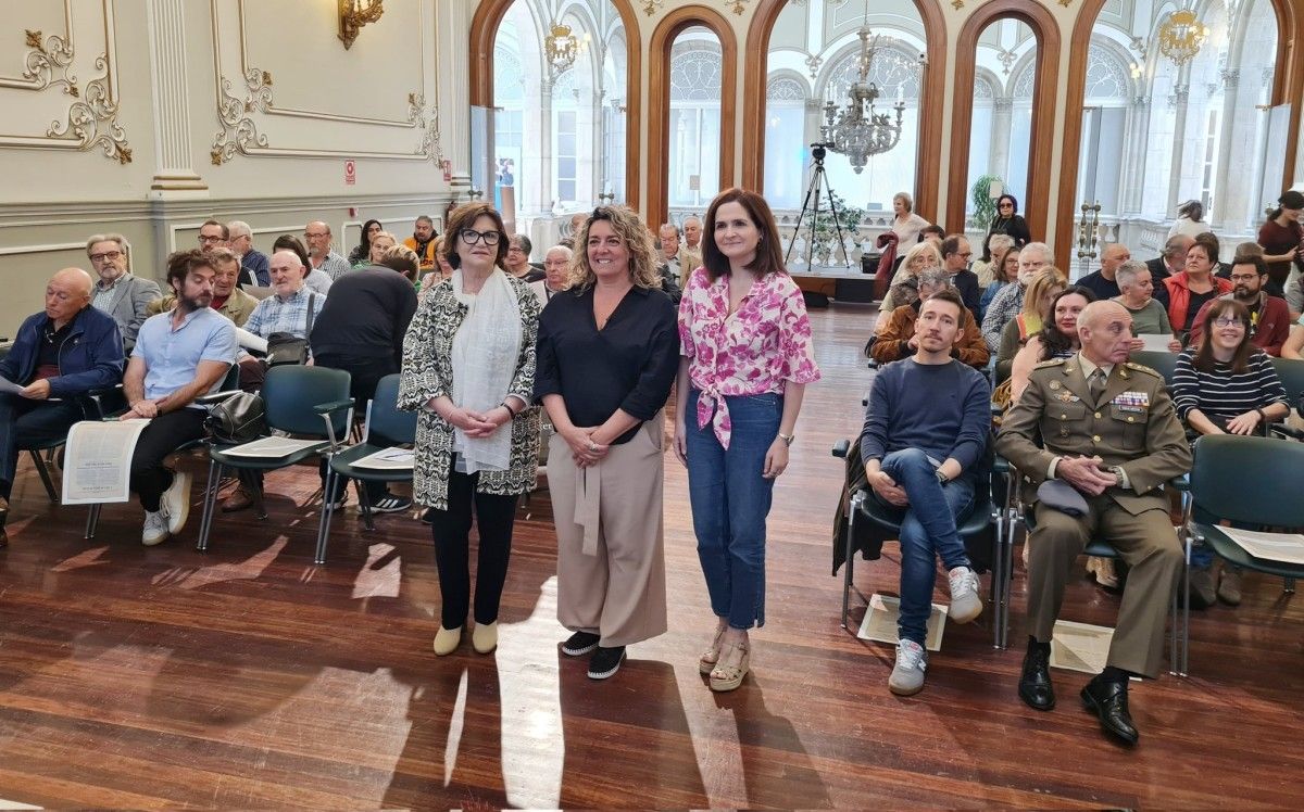 La Deputación de Pontevedra ha celebrado su acto central de las Letras Galegas 2023 en homenaje a Francisco Fernández del Riego