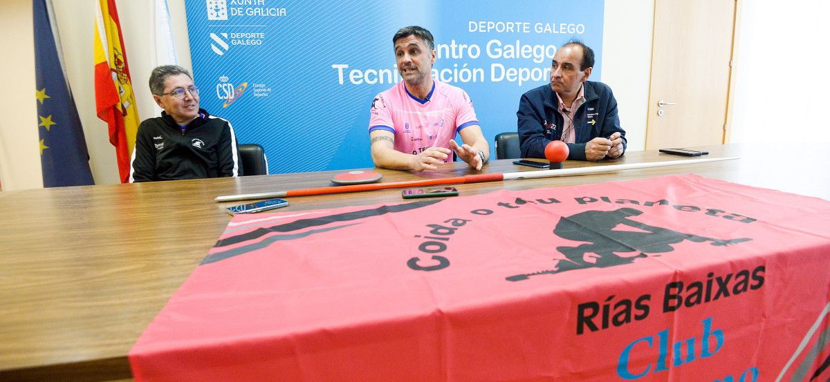 Presentación de Gustavo Dacal como deportista de atletismo adaptado