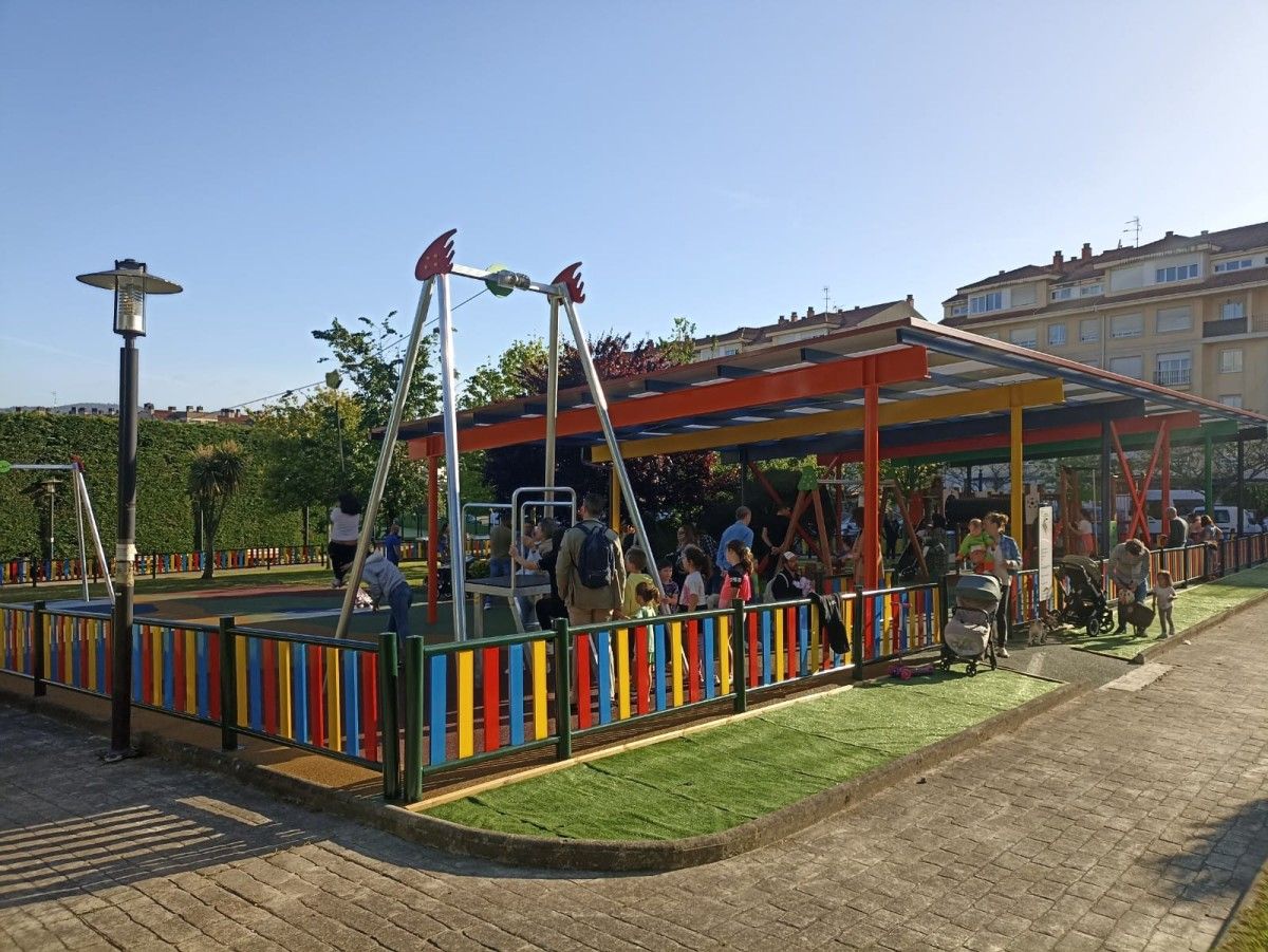 Parque de Rosalía de Castro