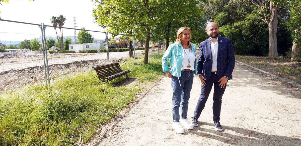 Iván Puentes y Carmela Silva