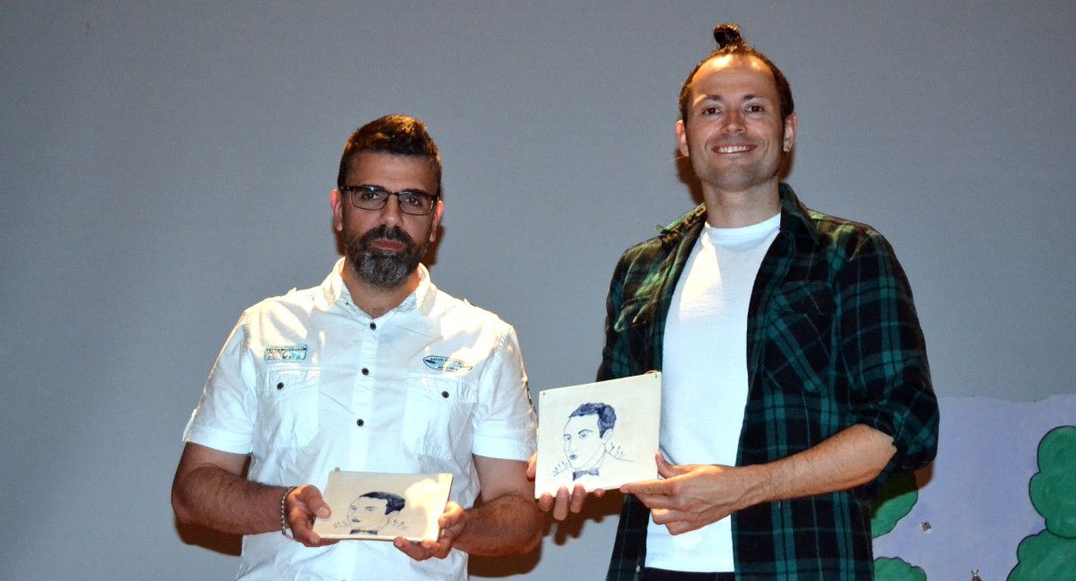 Manuel López e Héctor Pena, premios de poesía e xornalismo no Johan Carballeira 2023