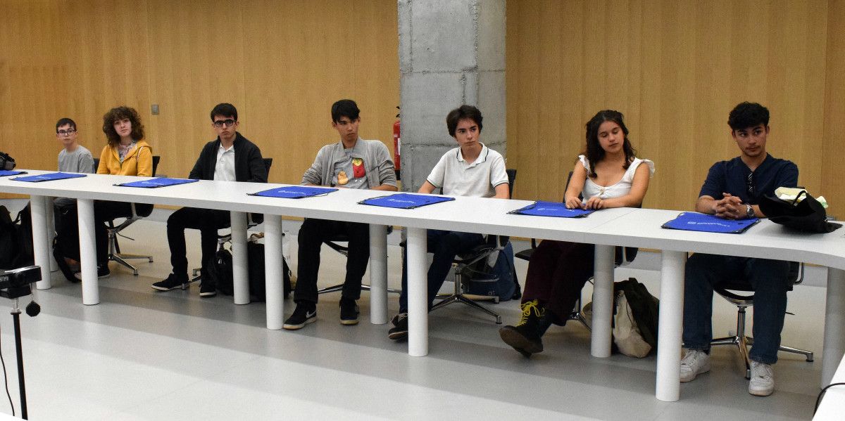 Estudantes do conservatorio de Braga