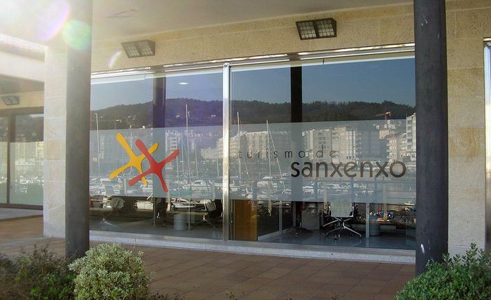 Oficina municipal de turismo de Sanxenxo