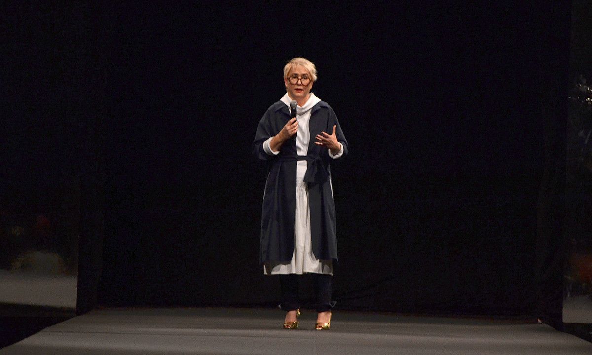 Lola Dopico, coordinadora do mestrado