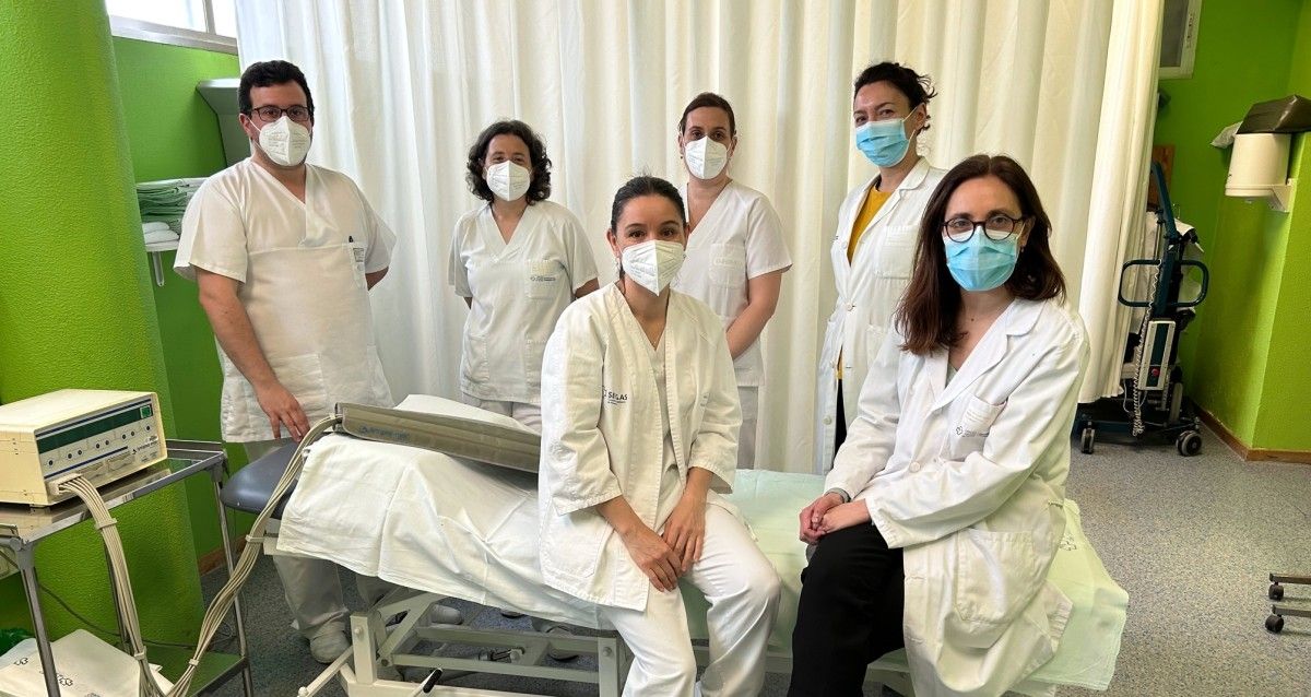 Equipo multidisciplinar de la Unidad de Linfedema del Hospital Provincial