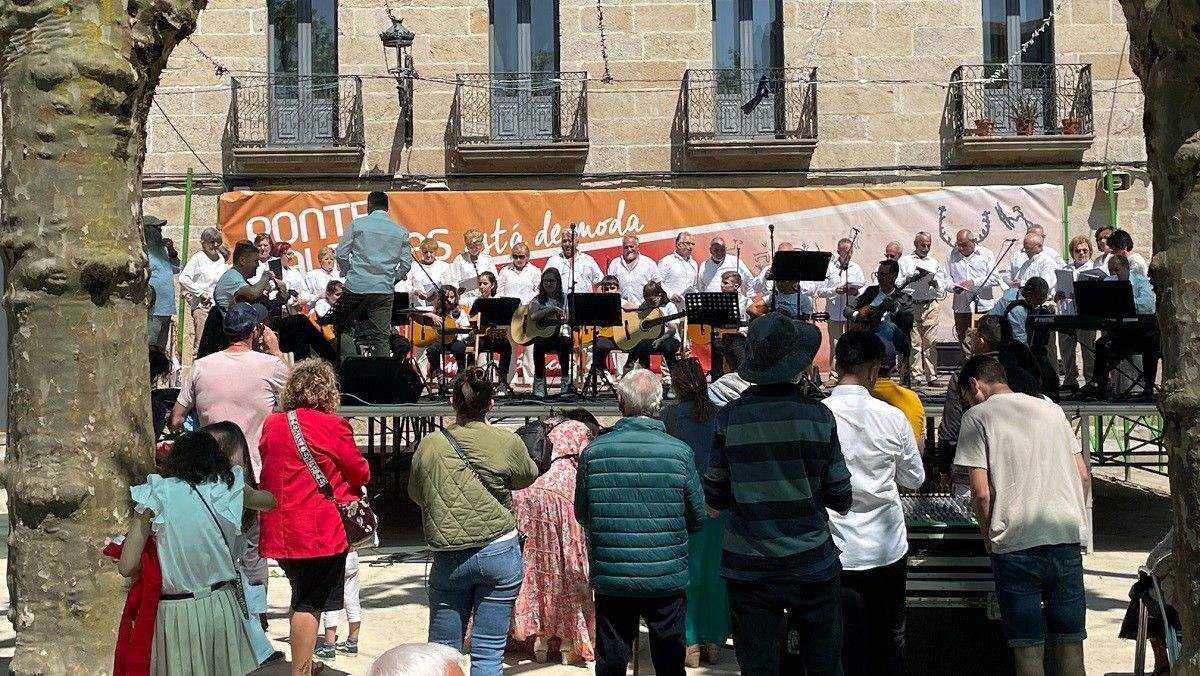 Acto polo Día das Letras Galegas en Ponte Caldelas