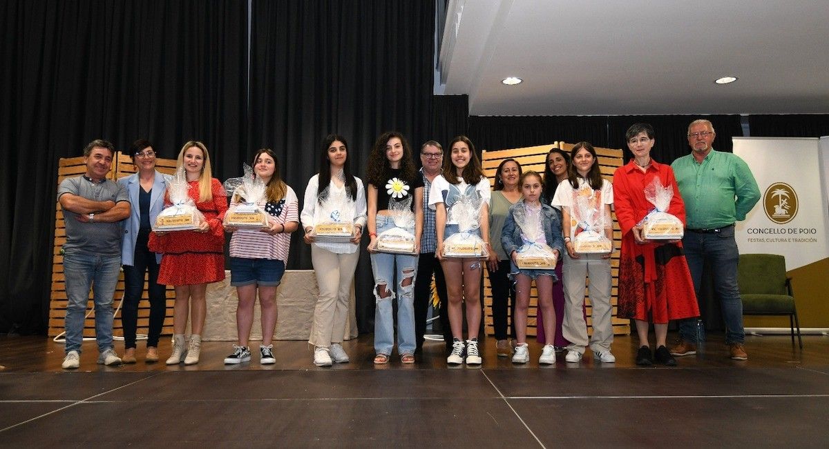 Entrega de los premios del certamen literario Xaime Illa Couto