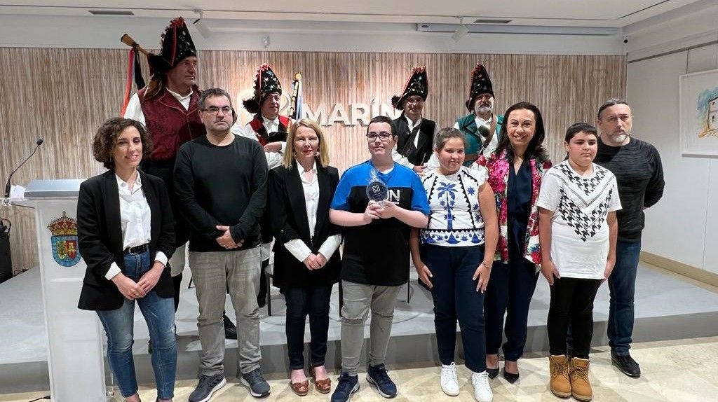Entrega dos premios de narración curta de Marín