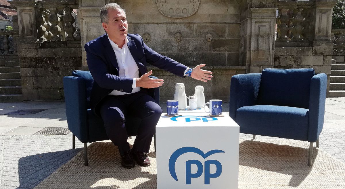 Rafa Domínguez invita á cidadanía a sentarse a falar con el